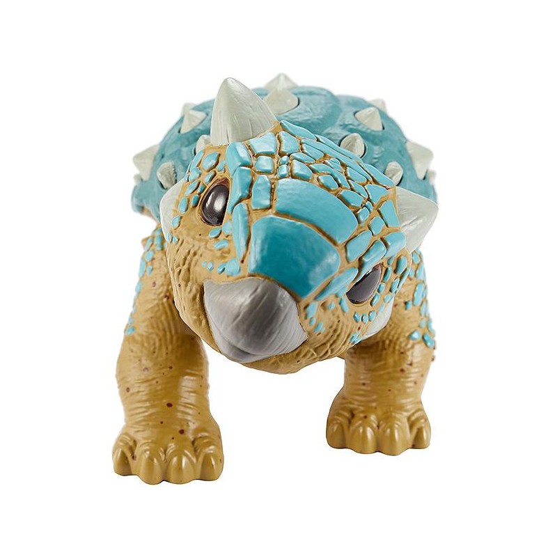 Mattel Jurassic World Βασικές Φιγούρες Δεινοσαύρων Ankylosaurus Bumpy Gmp71 Fpf11